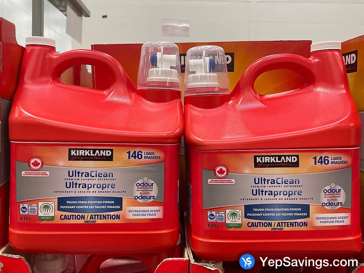 Costco KIRKLAND SIGNATURE LIQUID LAUNDRY HE 5.99 L 133 WASHLOADS - Canada (ITM 1845613)