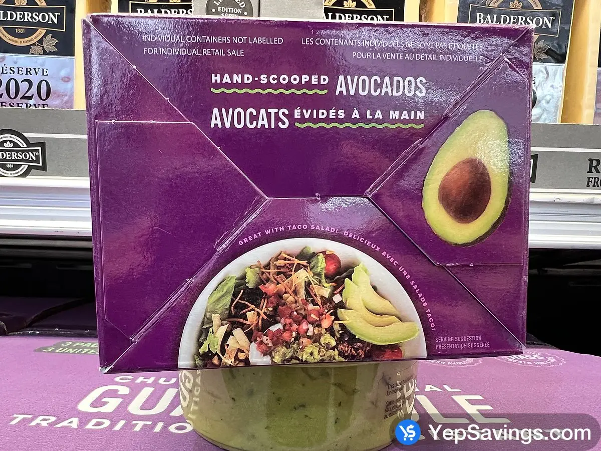 GOOD FOODS TABLESIDE GUACAMOLE 3 X 283 g ITM 676857 at Costco