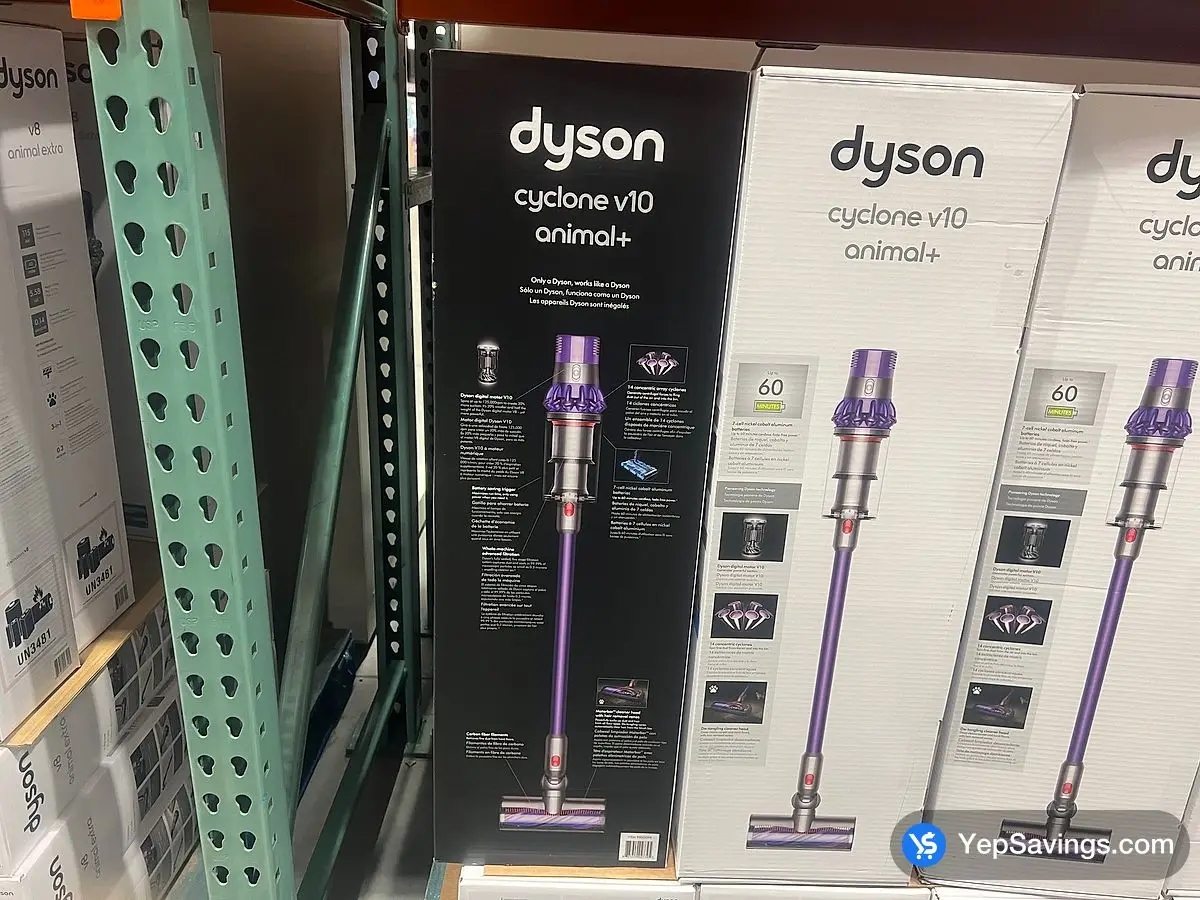 Costco DYSON V10 ANIMAL + CORDLESS VACUUM MODEL # 400480-01 - Canada (ITM 9900099)