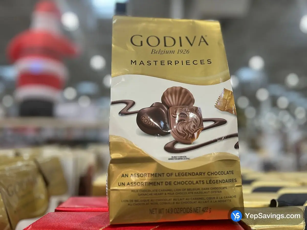 GODIVA MASTERPIECES ASSORTED 415g ITM 1548614 at Costco