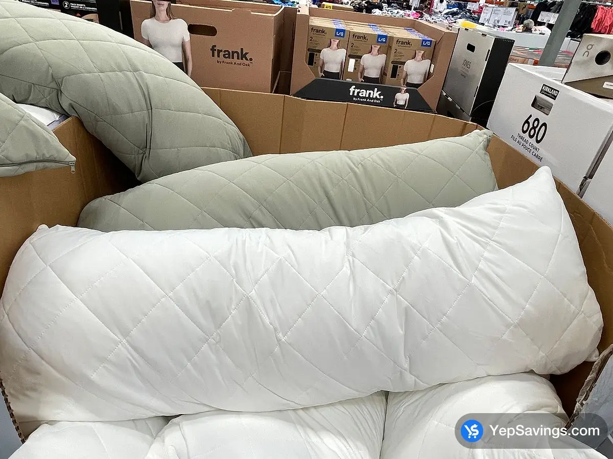 Costco BELOW ZERO COOLING BODY PILLOW 20 " X 54 " - Canada (ITM 3694658)