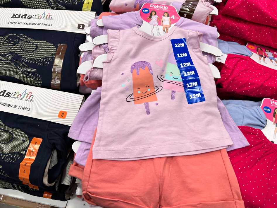 PEKKLE 4PC PLAYWEAR SET 12 TODDLER SIZES 12M - 5 ITM 2763455 at Costco
