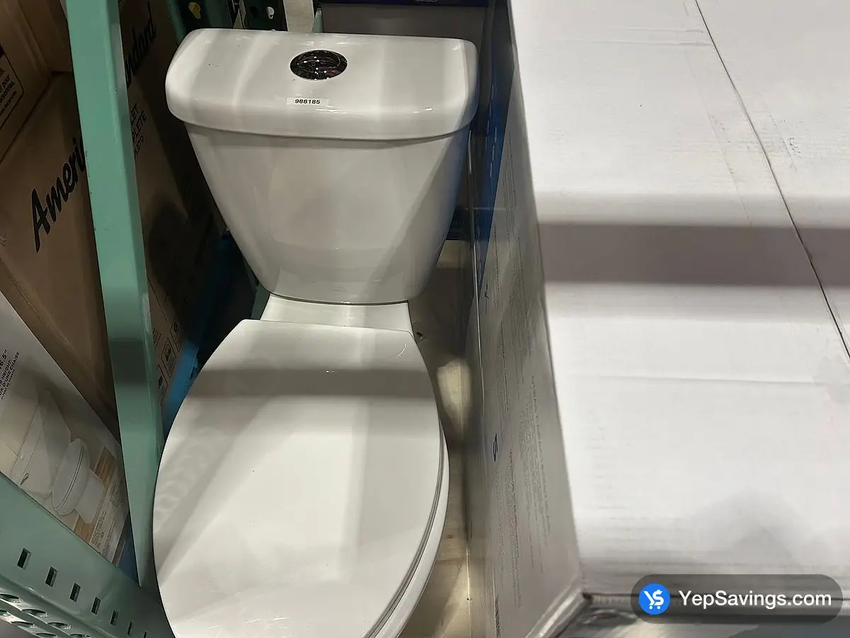 Costco WATERRIDGE TWO PIECE ELONGATED DUAL FLUSH TOILET - Canada (ITM 988185)