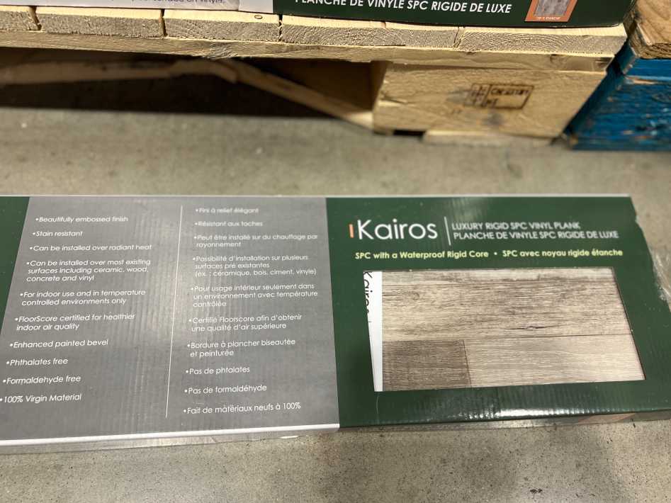 SPC VINYL FLOORING view 2