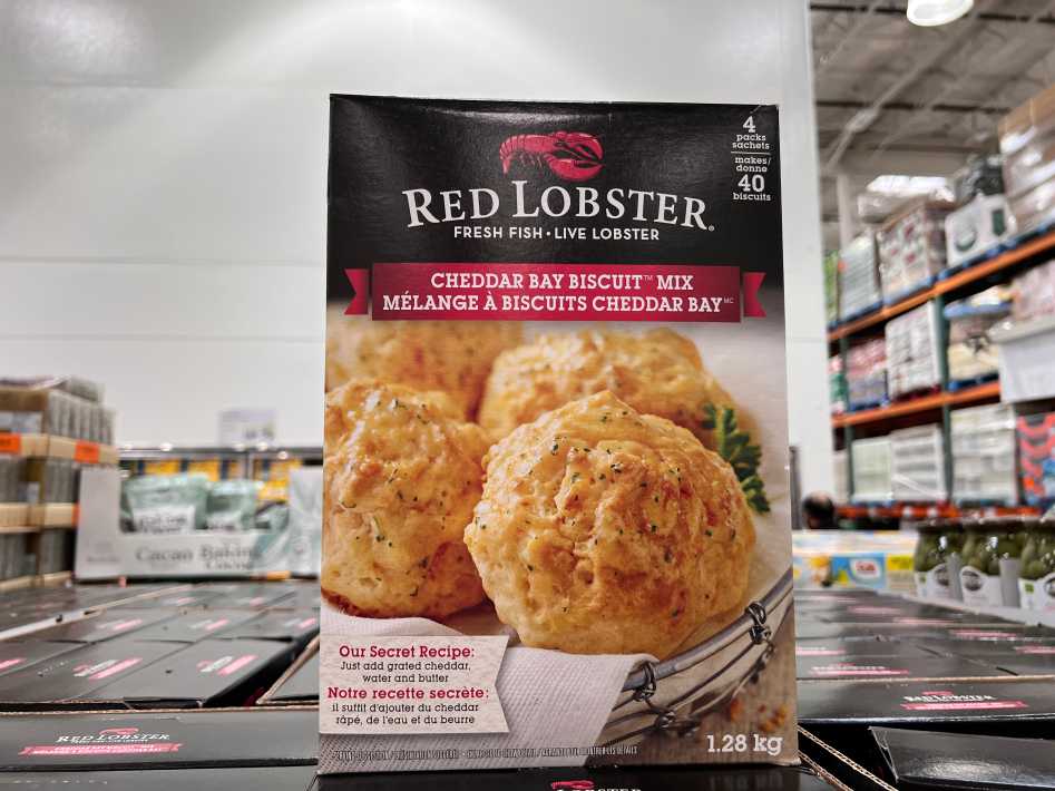 RED LOBSTER BISCUIT MIX 1.28 kg ITM 435697 at Costco