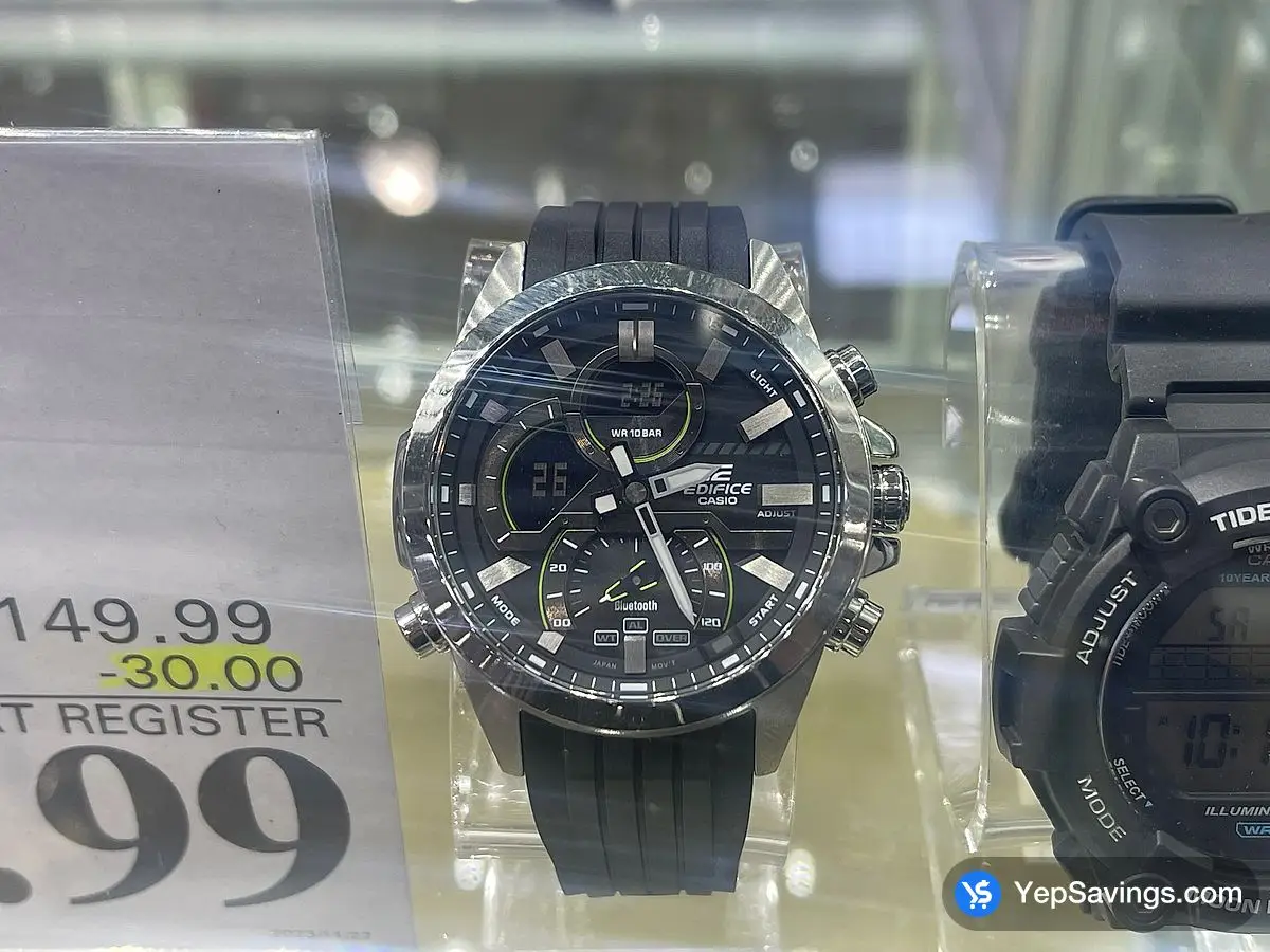 Costco CASIO MENS 2 WATCH BUNDLE COSFD2023F - Canada (ITM 1761301)