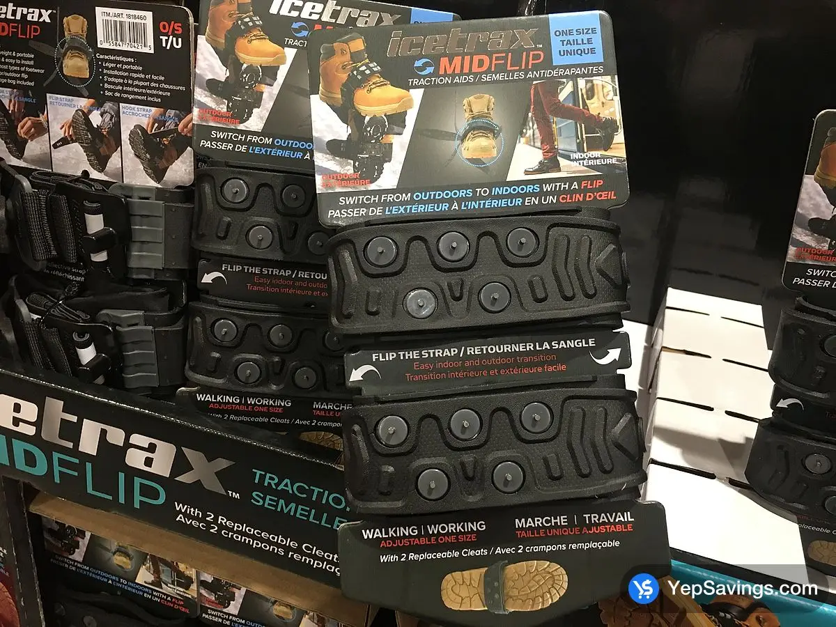 Costco ICETRAX TRACTION AID MIDFLIP - Canada (ITM 1818460)