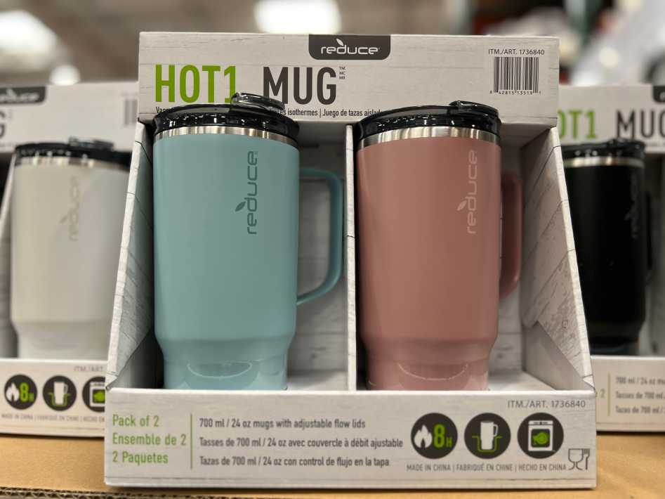 Costco REDUCE INSULATED TUMBLER PACK OF 2 - Canada (ITM 1736840)