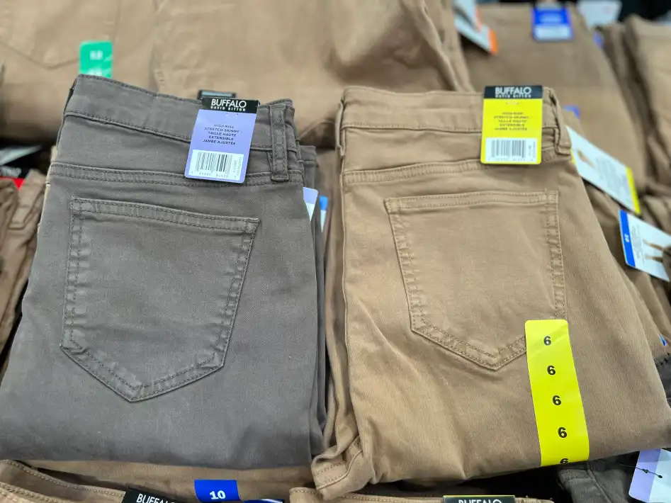 BUFFALO TENCEL PANT + LADIES SIZES 4-14 ITM 2851111 at Costco