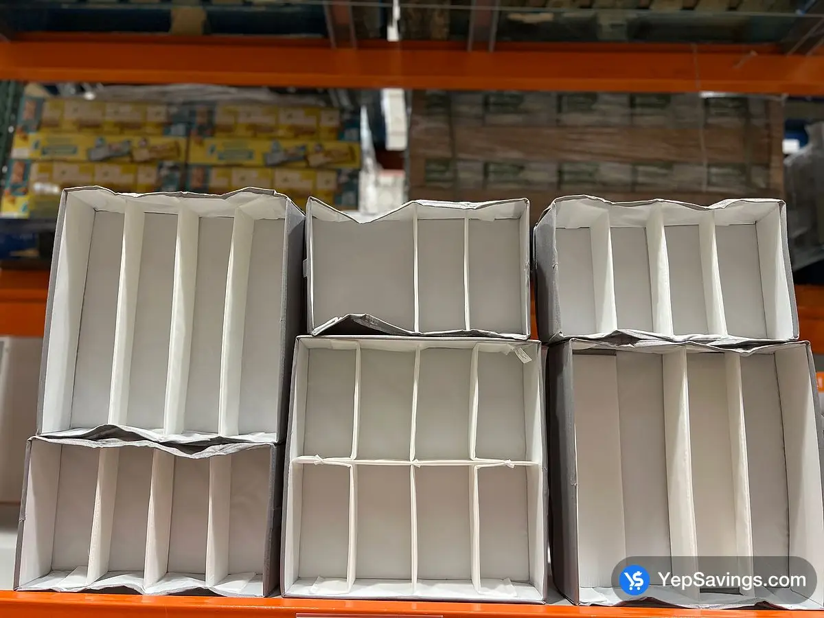 Costco NEATFREAK ADJUSTABLE ORGANIZERS 6 PIECES - Canada (ITM 1736539)