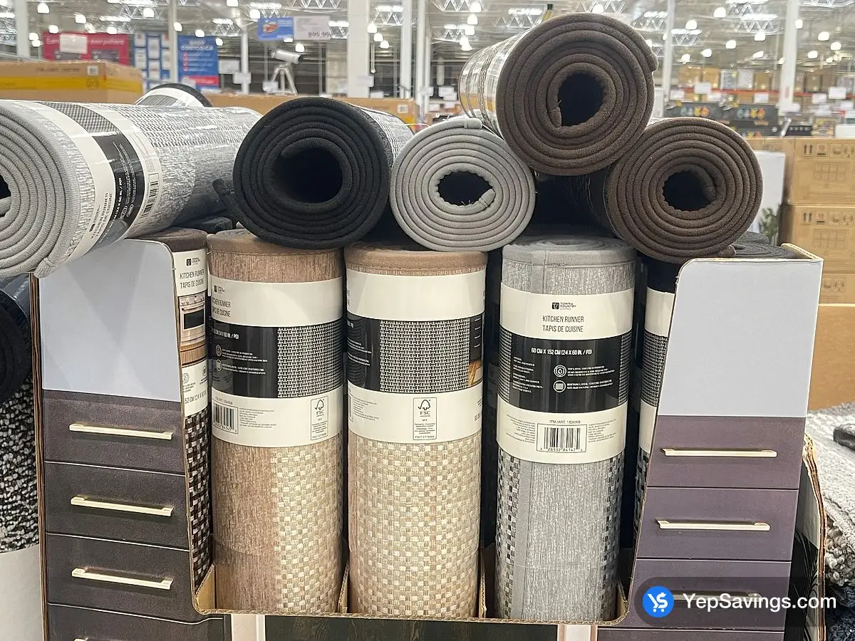 Costco TOWN & COUNTRY KITCHEN RUNNER 24 " X 60 " - Canada (ITM 1834908)