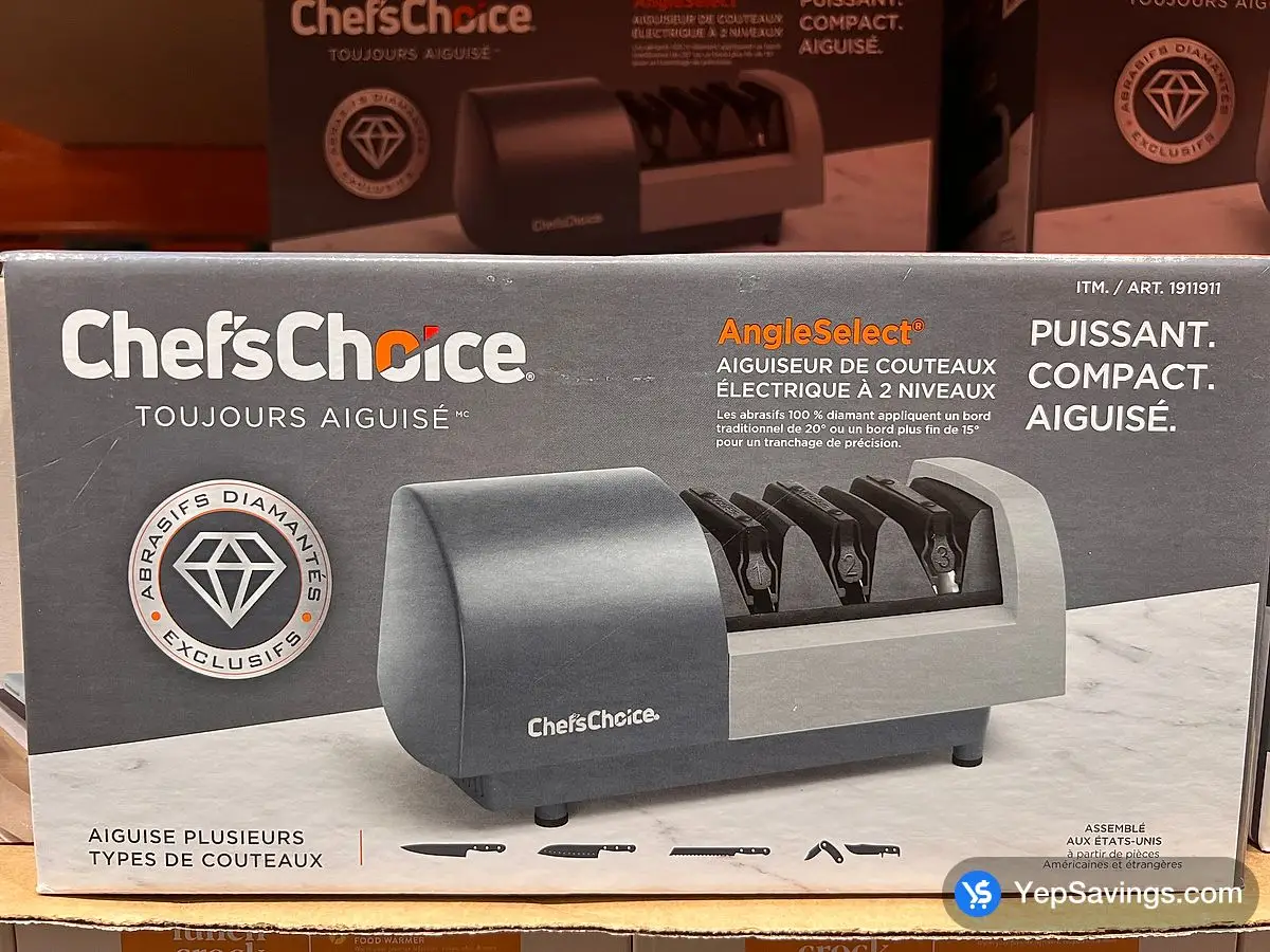 Costco CHEF'S CHOICE ELECTRIC KNIFE - Canada (ITM 1911911)