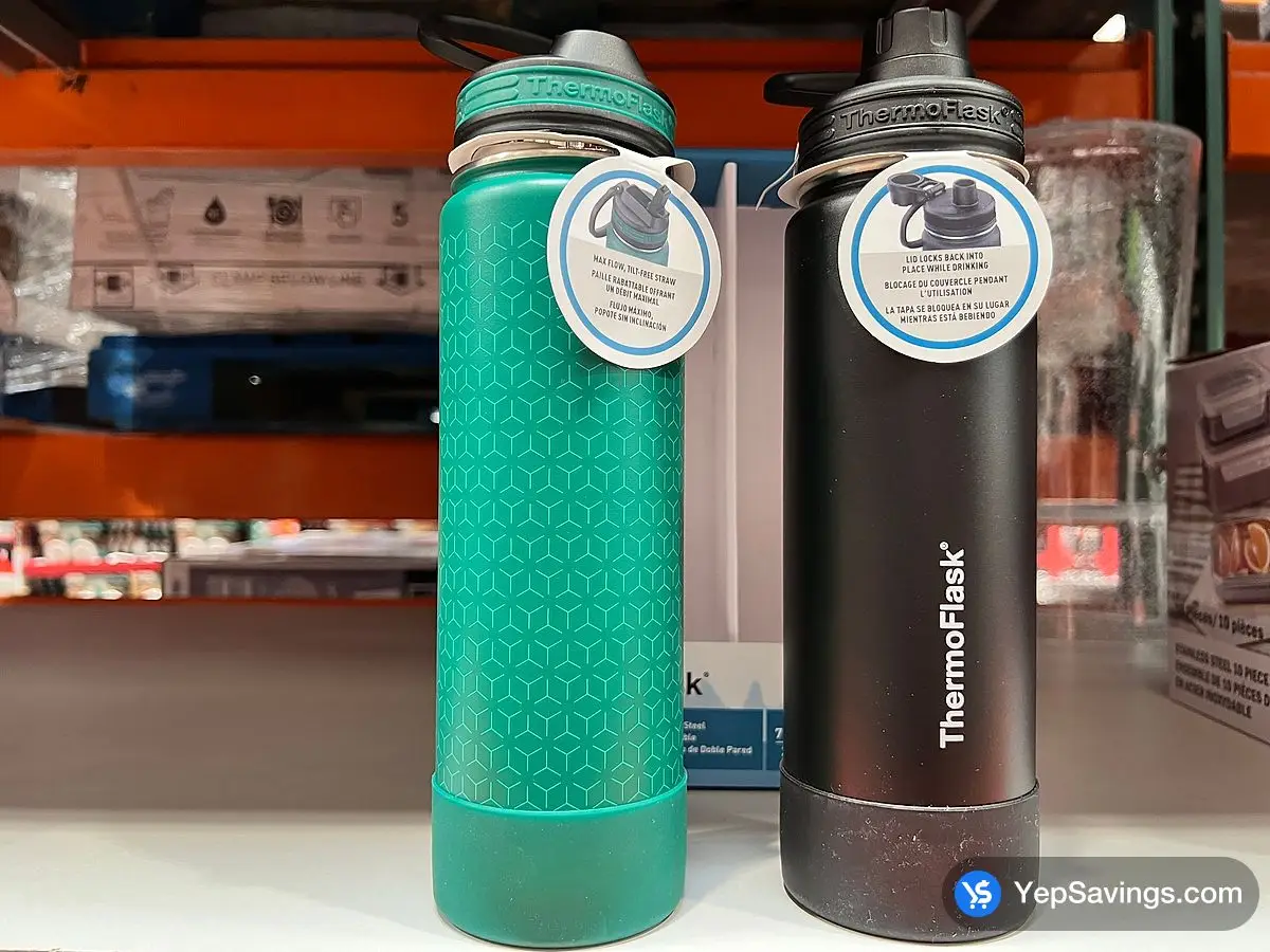 THERMOFLASK WATER BOTTLE PACK OF 2 ITM 1630866 at Costco