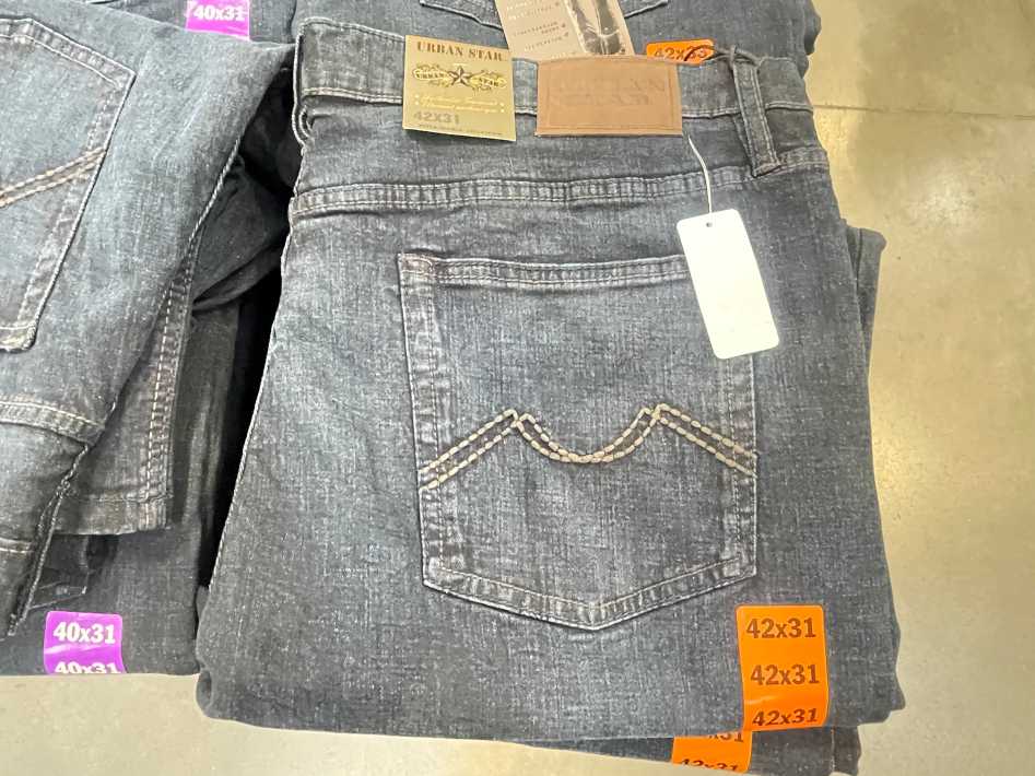 URBAN STAR JEAN +MENS SIZES 30-42 ITM 215011 at Costco