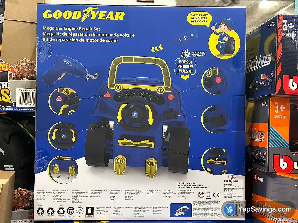 Costco GOODYEAR MEGA CAR ENGINE REPAIR KIT - Canada (ITM 1784898)