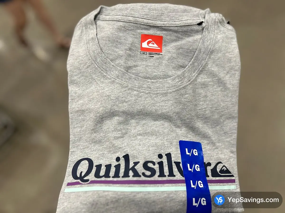 QUIKSILVER T - SHIRT + MENS SIZES S - XXL ITM 1755085 at Costco