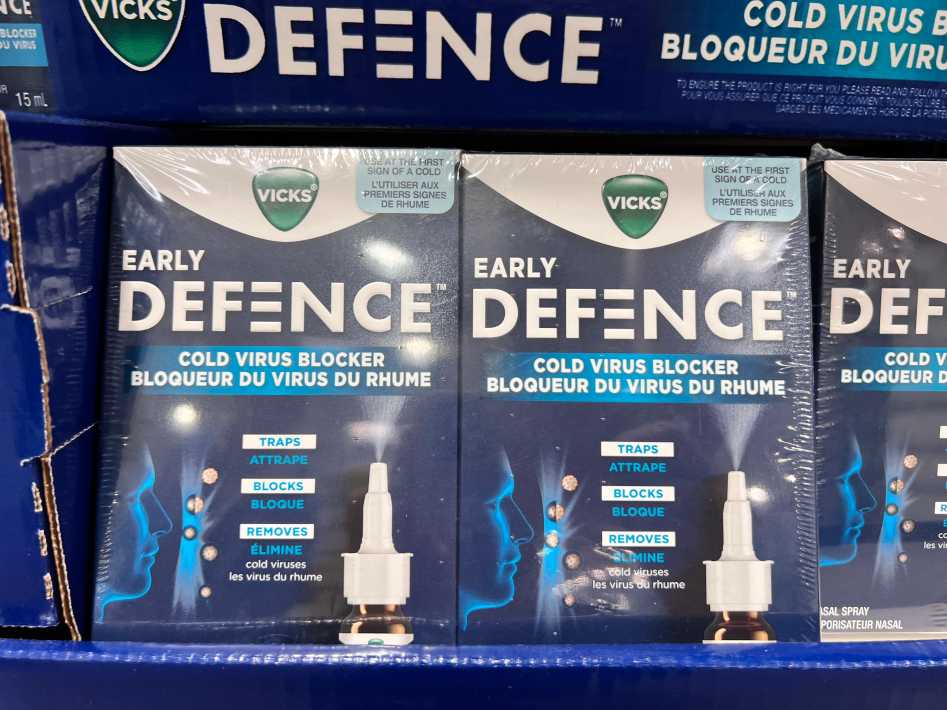 Costco VICKS EARLY DEFENCE 2 X 15 ml - Canada (ITM 1682892)