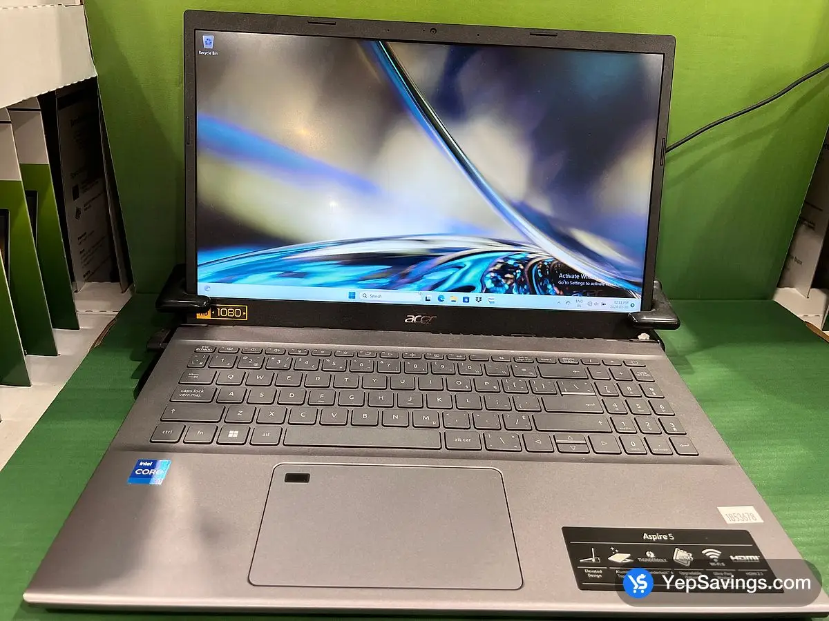 ACER ASPIRE 5 15.6 " LAPTOP A515-57-797B ITM 1853678 at Costco