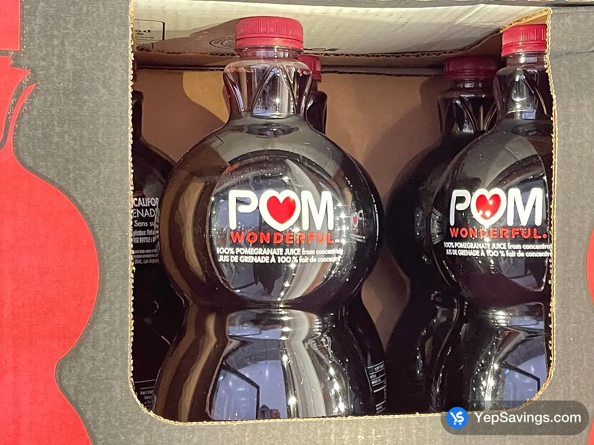 POM WONDERFUL POMEGRANATE JUICE 1.8 L ITM 298801 at Costco