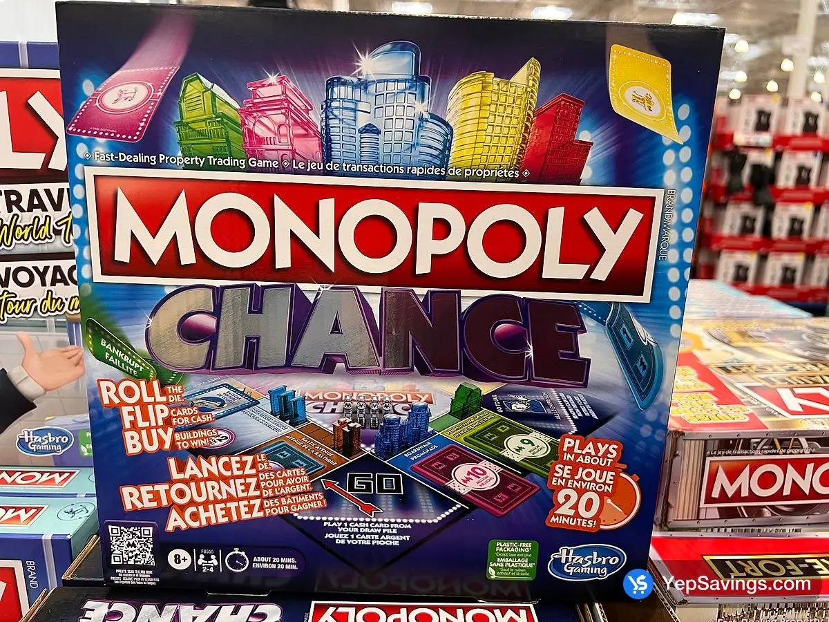 Costco HASBRO BOARD GAMES MONOPOLY ASSORTMENT - Canada (ITM 1839956)
