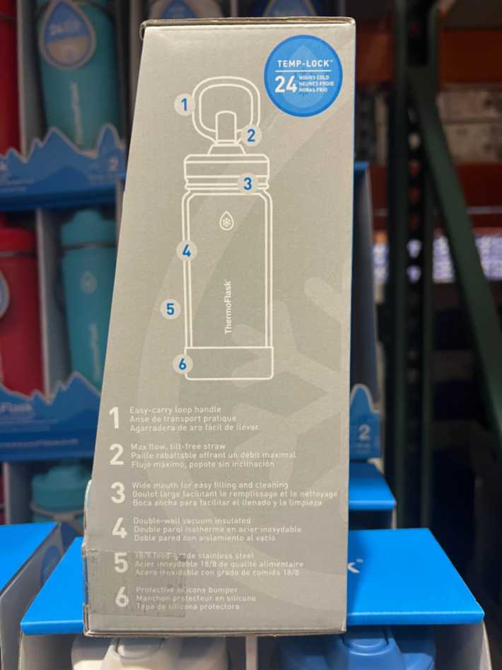 Costco THERMOFLASK WATER BOTTLES PACK OF 2 - Canada (ITM 1630852)
