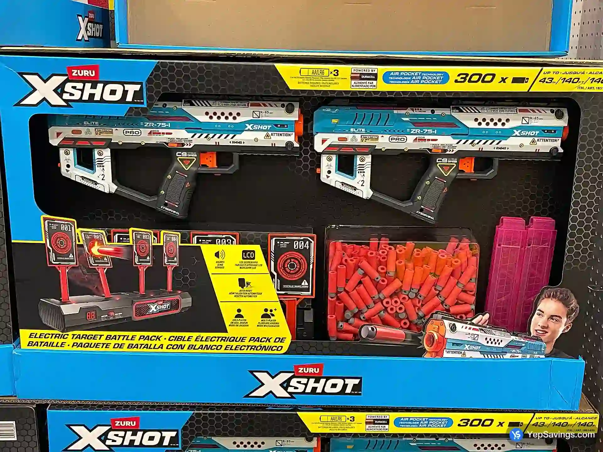 ELECTRIC TARGET view 3