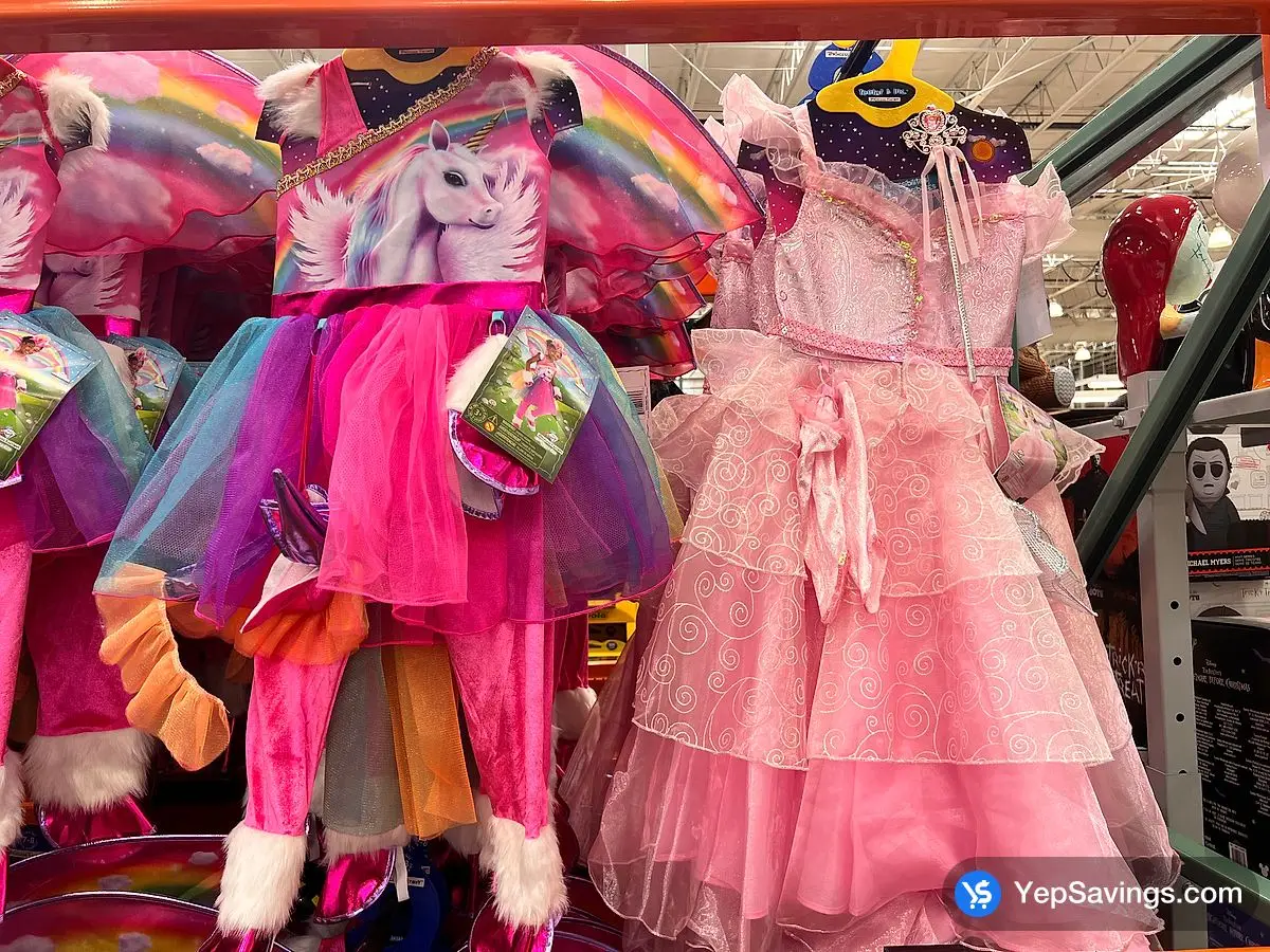 Costco DISGUISE DISNEY LICENSED COSTUMES SIZES 3/4 TO 7/8 - Canada (ITM 1601306)
