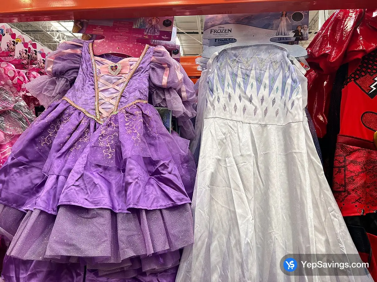 Costco DISGUISE DISNEY LICENSED COSTUMES SIZES 3/4 TO 7/8 - Canada (ITM 1601306)