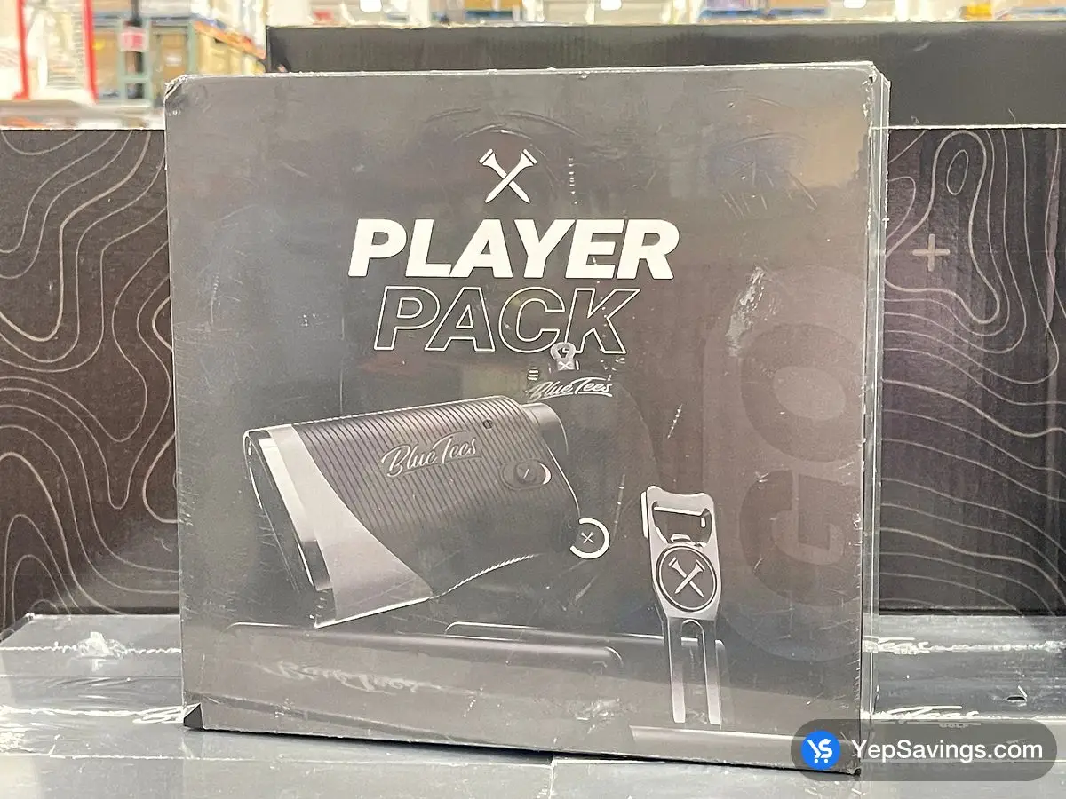 Costco BLUE TEES PLAYER PACK GO GOLF BUNDLE - Canada (ITM 1884746)
