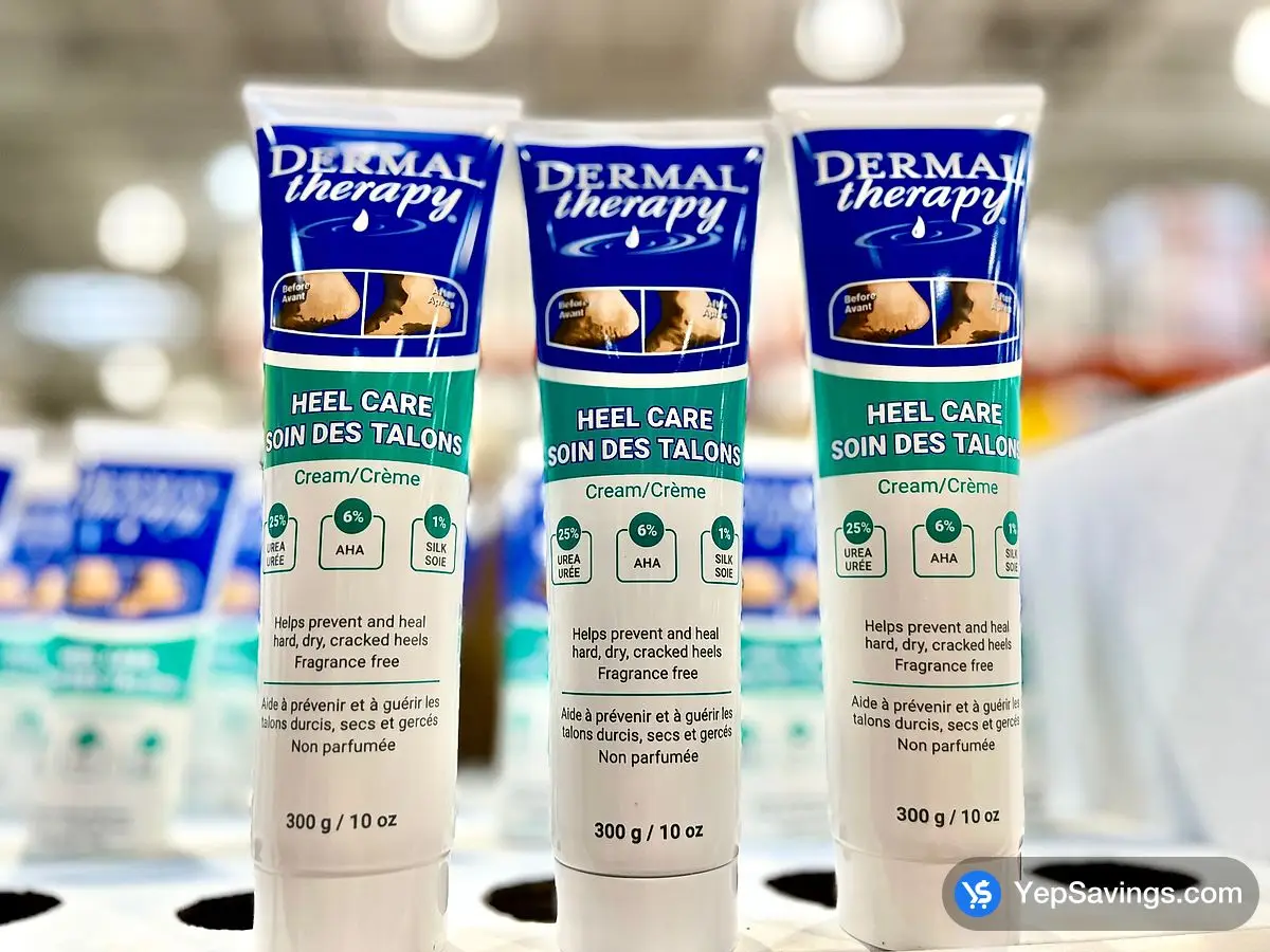Costco DERMAL THERAPY HEEL CARE 300 g - Canada (ITM 2365131)