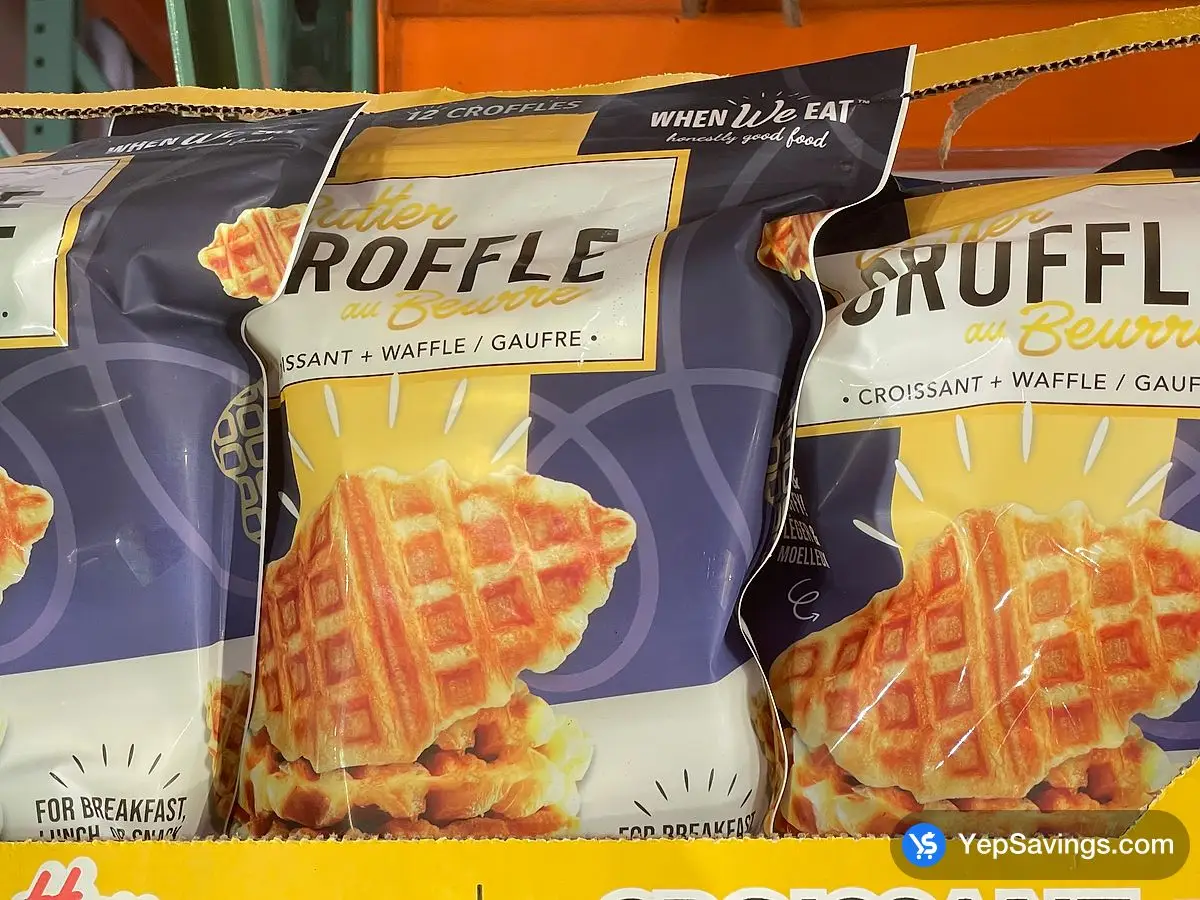 Costco WHEN WE EAT BUTTER CROFFLE 880 g - Canada (ITM 1743020)