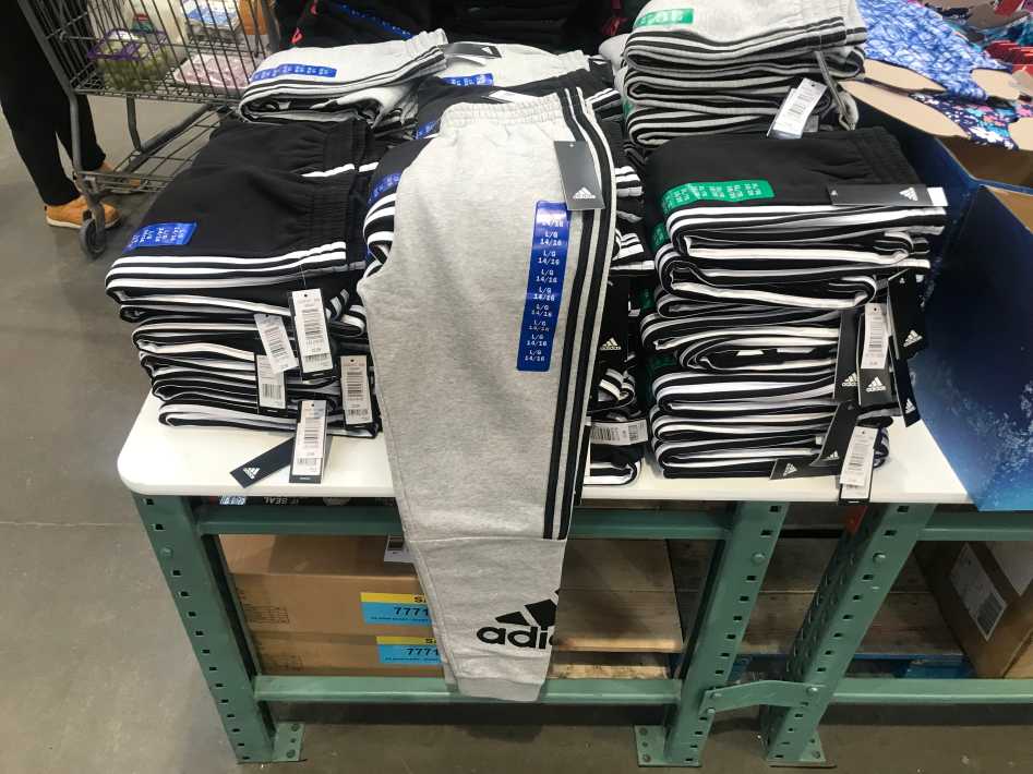 Adidas youth pants costco online