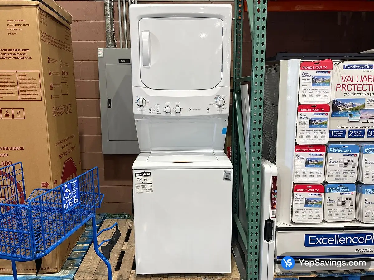 Costco GE WASHER DRYER COMBO 27 IN - Canada (ITM 1815053)
