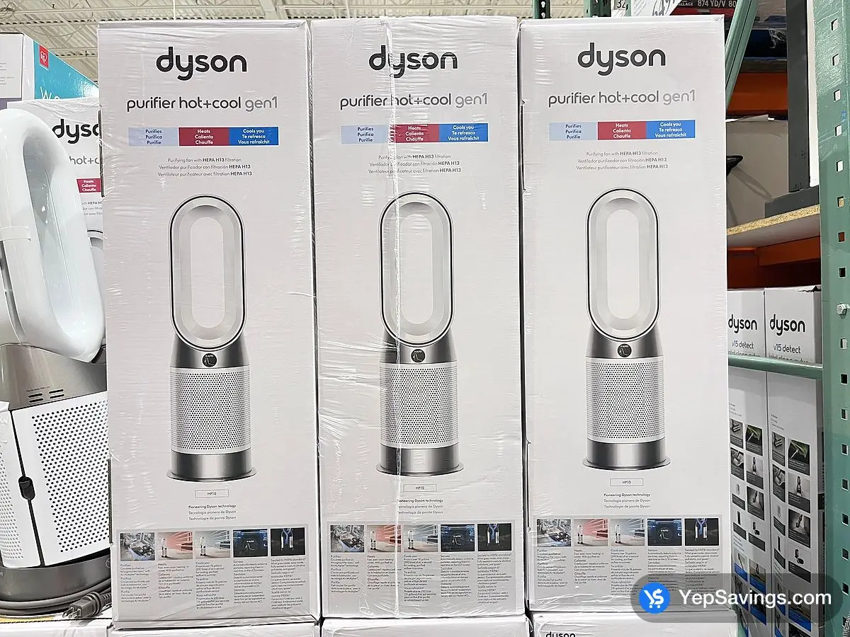 Costco DYSON PURE HOT COLD LINK AIR PURIFIER - Canada (ITM 2286550)