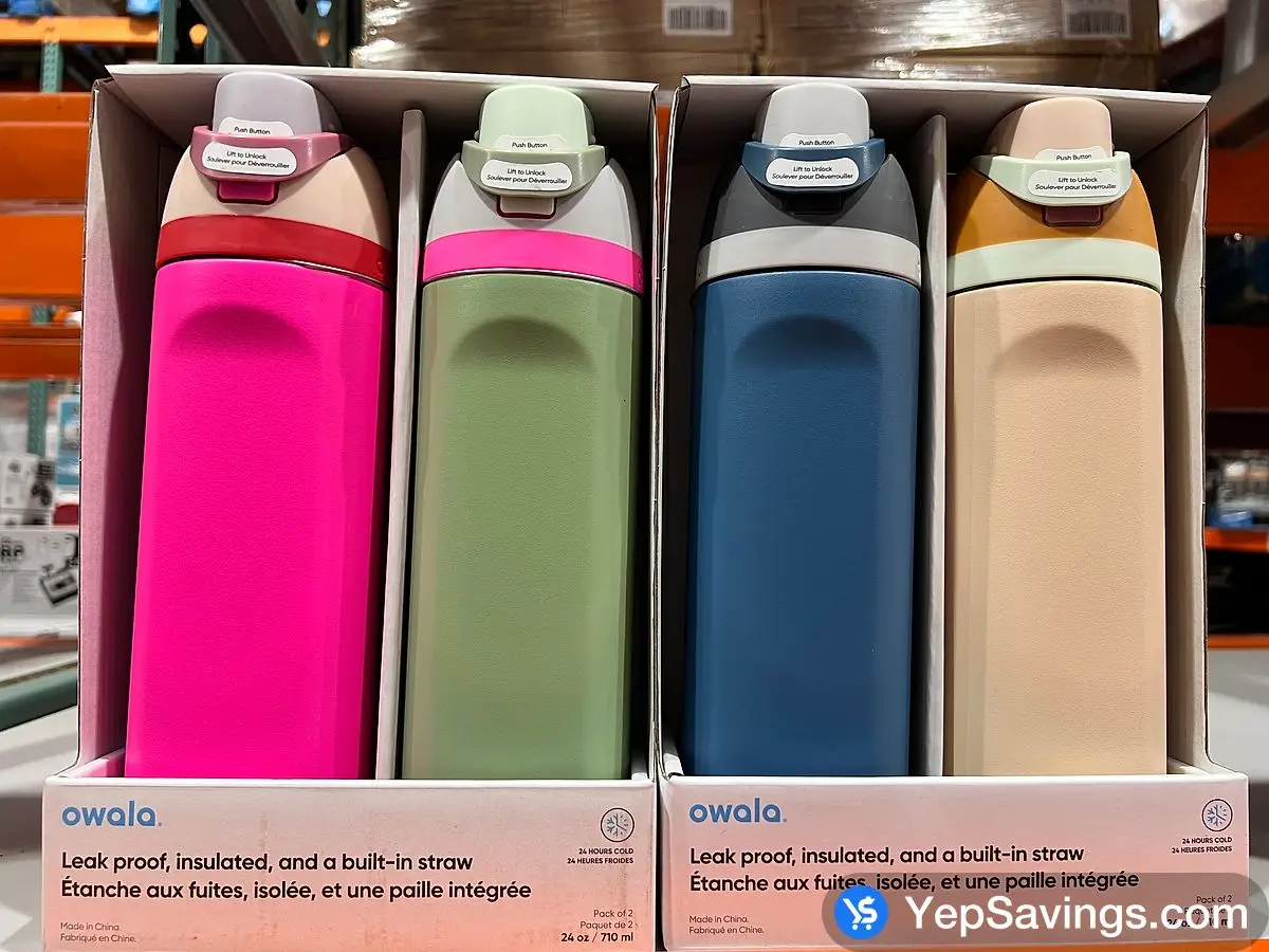 Costco OWALA WATER BOTTLES PACK OF 2 - Canada (ITM 1754097)