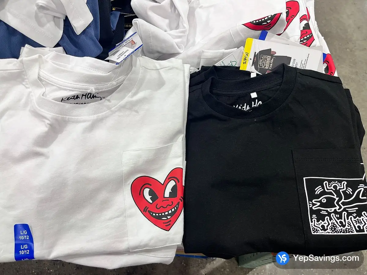 Costco KEITH HARING T - SHIRT KIDS SIZES 6-18 / 20 - Canada (ITM 1770251)