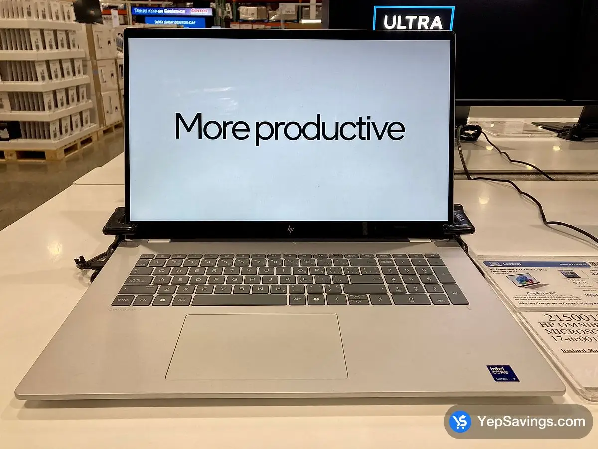 Costco HP OMNIBOOK 7 MICROSOFT COPILOT + PC 17 - dc0013ca - Canada (ITM 2150013)