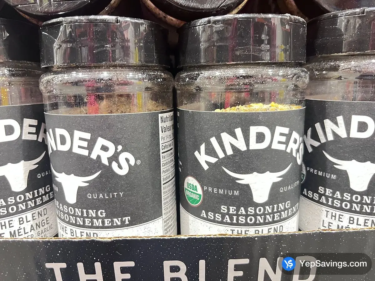 KINDER'S THE BLEND SEASONING 347g ITM 1369768 at Costco