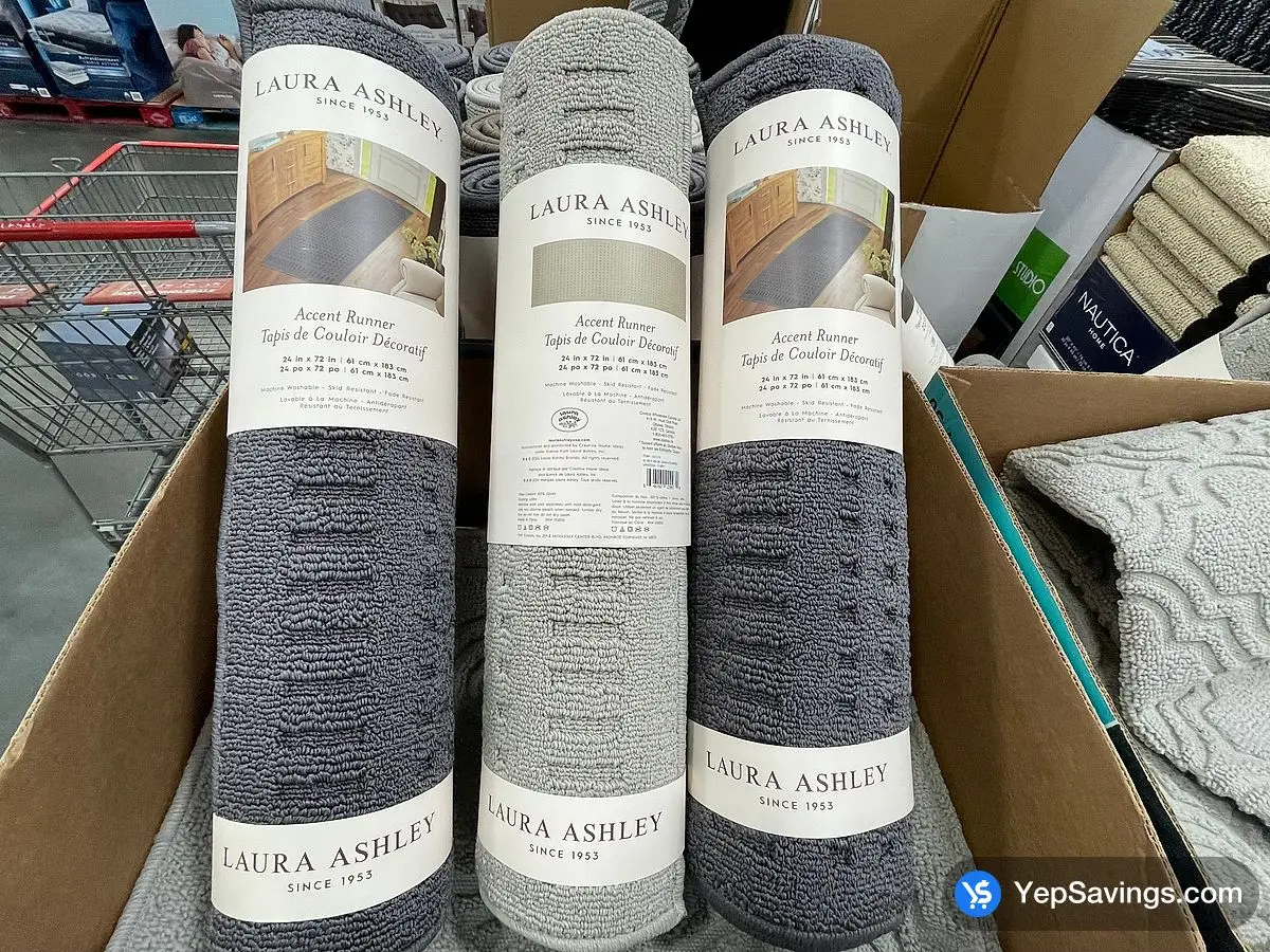Costco LAURA ASHLEY ACCENT RUNNER 24 " X 72 " - Canada (ITM 1312110)
