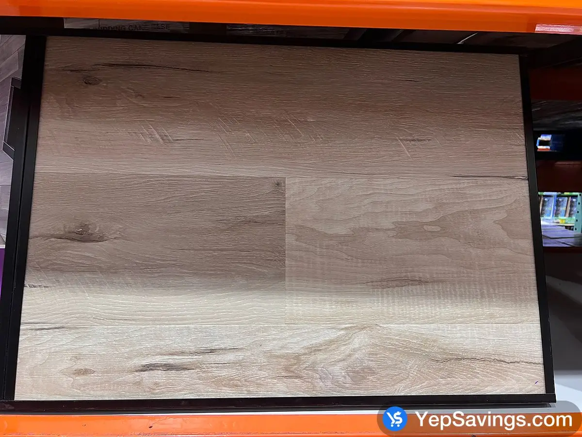 GOLDEN SELECT SPC VINYL FLOORING LIGHT OAK at Costco South Saskatoon