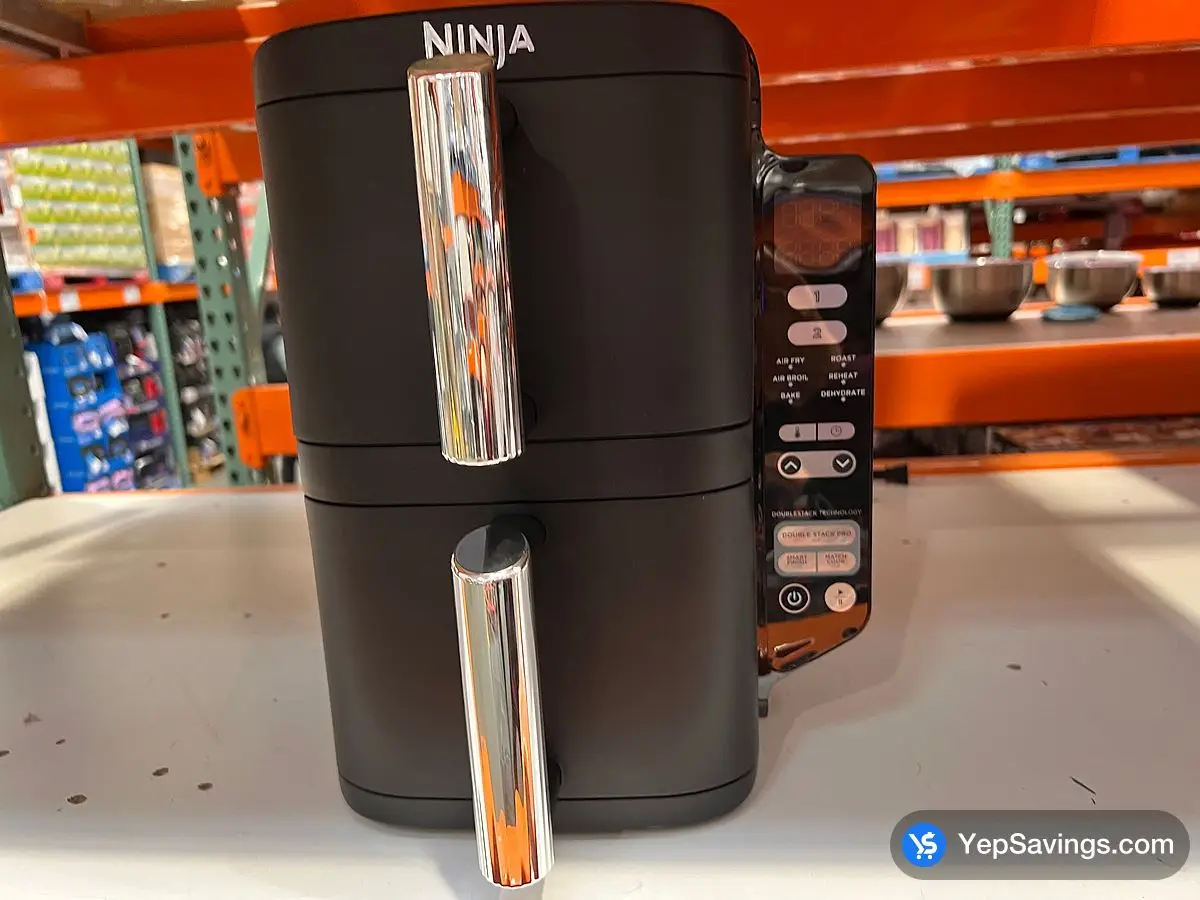 Costco NINJA DUAL STACKED AIR FRYER 8 QT ( 7.6 L ) - Canada (ITM 2223313)