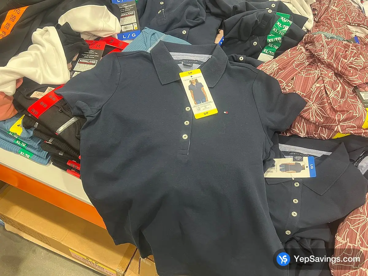 Costco TOMMY HILFIGER POLO LADIES SIZES S-XL - Canada (ITM 4012000)