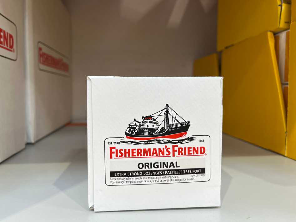 FISHERMAN'S FRIEND ORIGINAL EXTRA STRONG 8 PACKS OF 22 LOZENGES ITM 324855 at Costco