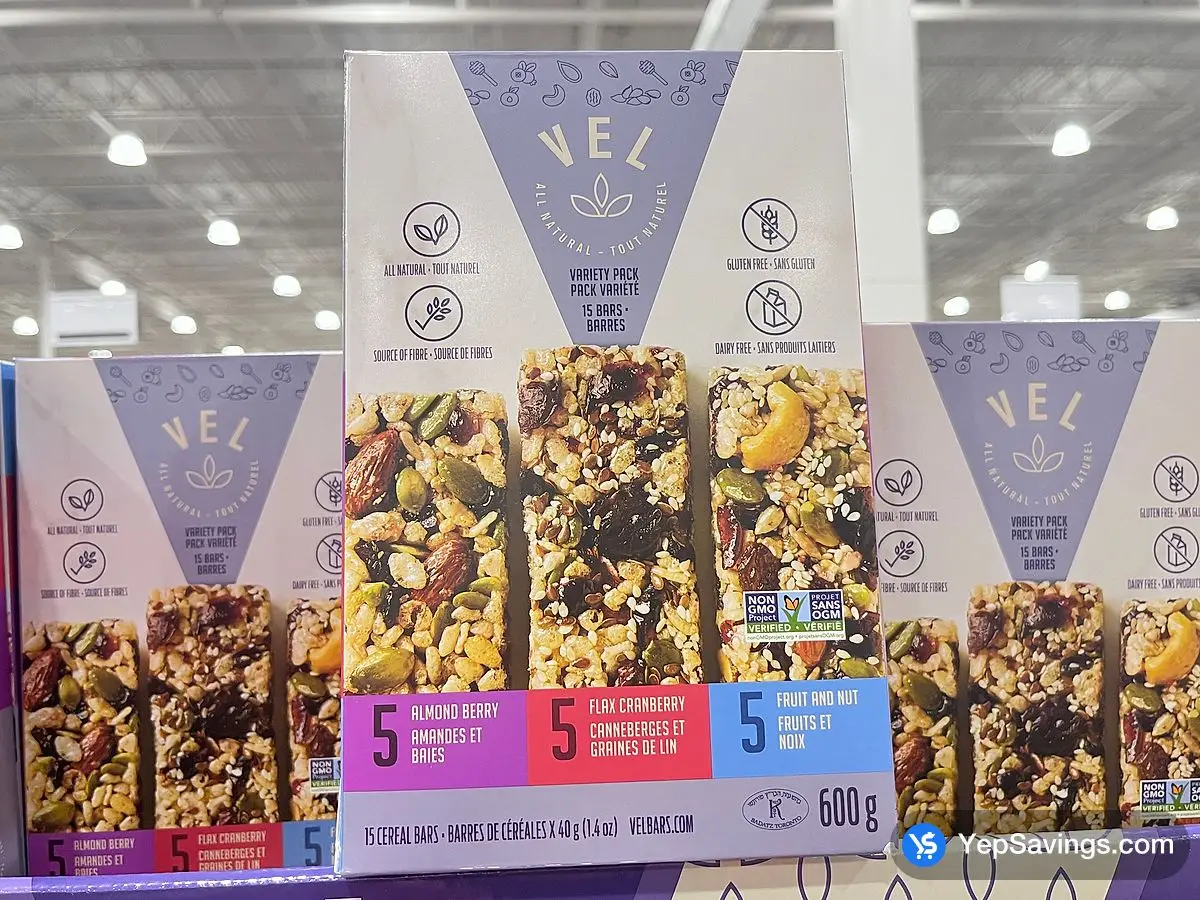 VEL VARIETY PACK 15×40g ITM 306245 at Costco