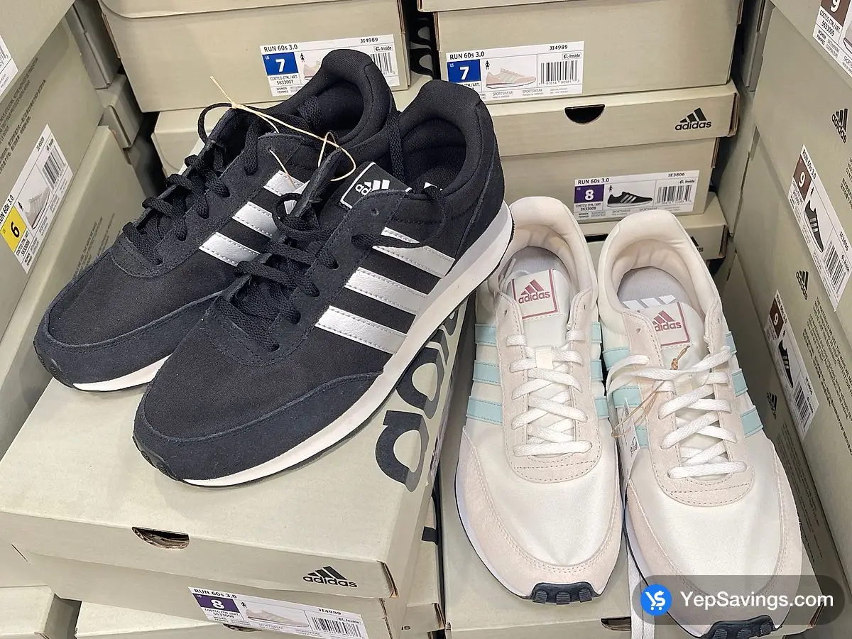 Costco ADIDAS RUNNING SHOE 60S + WOMENS SIZES 6-11 - Canada (ITM 5633007)