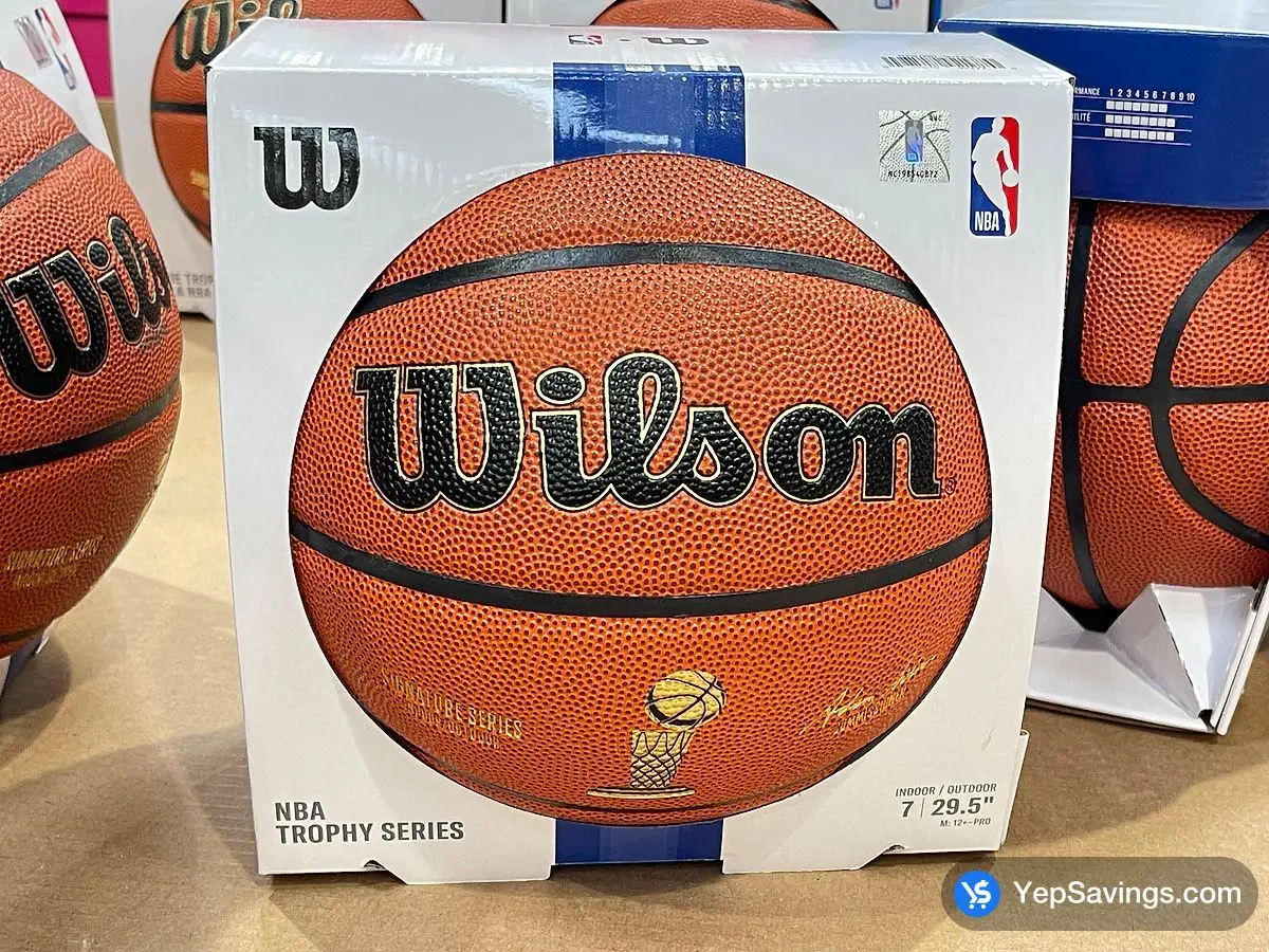 Costco WILSON NBA BASKETBALL SIZE 7 - Canada (ITM 1874412)