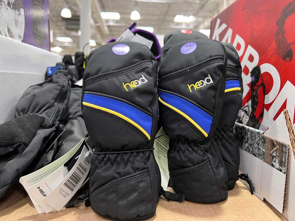 Costco HEAD GLOVES AND MITTENS KIDS SIZES XS-L - Canada (ITM 130616)