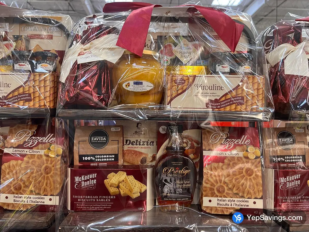 Costco BREAKFAST TRAY GIFT SET - Canada (ITM 3369877)