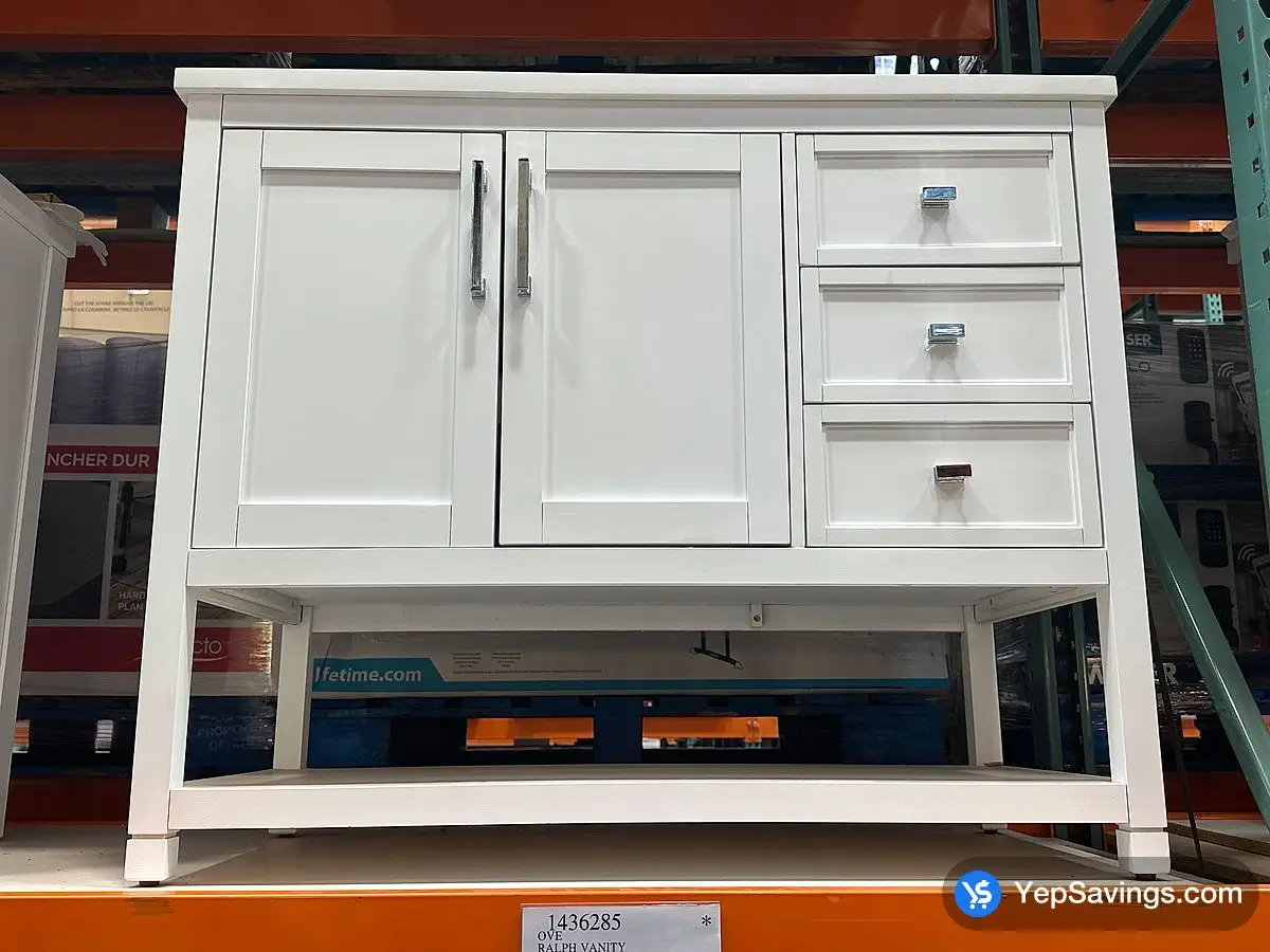 Costco OVE RALPH VANITY 42 IN - Canada (ITM 1436285)