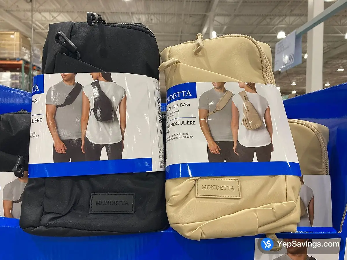 Costco MONDETTA SPORT SLING BAG ONE SIZE - Canada (ITM 1771507)